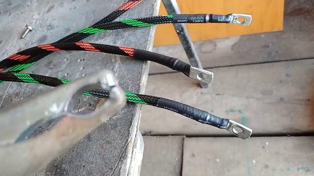Провода прикуривания своими руками)