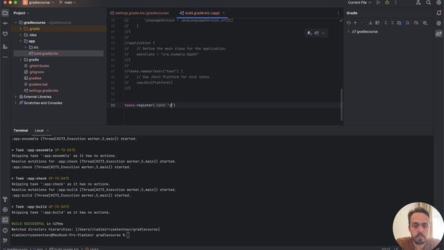 Gradle Tasks 2: Таски жизненного цикла (lifecycle tasks)