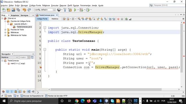 LIVE 8 Orientação a Objetos: Introdução à banco de dados