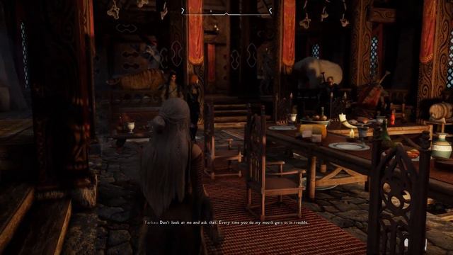 SPOILERS - Jorrvaskr is a Frathouse Pt 2 - Kaidan Immersive Features