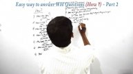 Easy way to answer WH Questions in Telugu Part 2