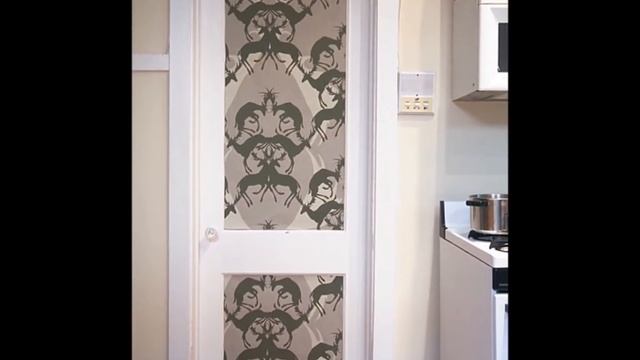 Как украсить дверь. Декор своими руками.