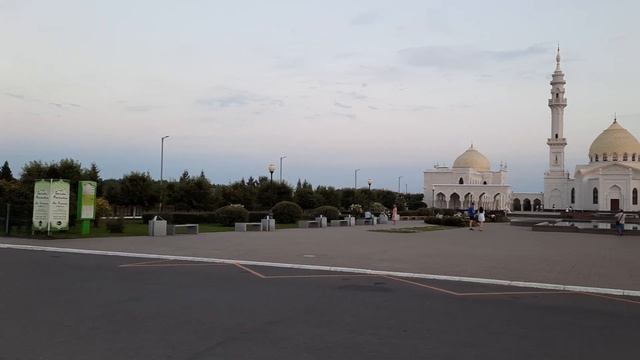 Белая мечеть. Посёлок Болгары, республика Татарстан.