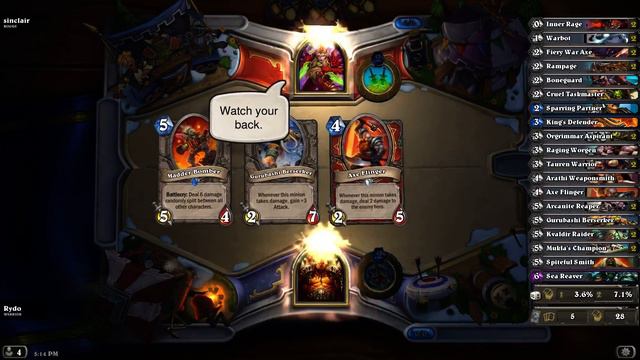 Hearthstone #332 (HD 1080p 60fps)