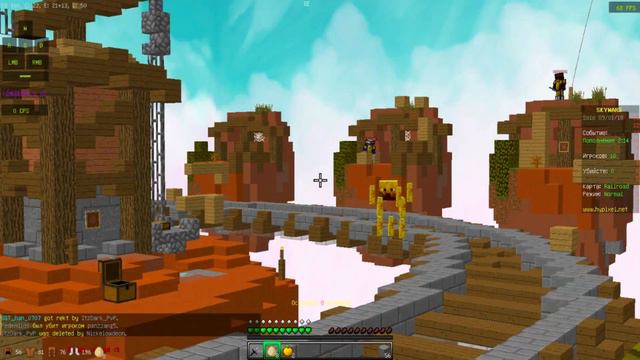 🔞КАК Я СНИМАЮ ВИДЕО?! ПРОГРАММЫ ДЛЯ ЗАПИСИ!●[Hypixel SkyWars]🔞