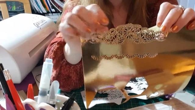 First Outing With My New Gemini Die Cutting Machine!