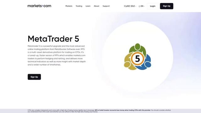 Обзор брокера Markets.com  отзывы клиентов  Надежный брокер 