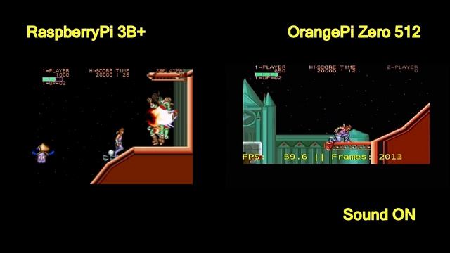 Battle Of Pi´s - RaspberryPi 3B+ Vs OrangePi Zero 512