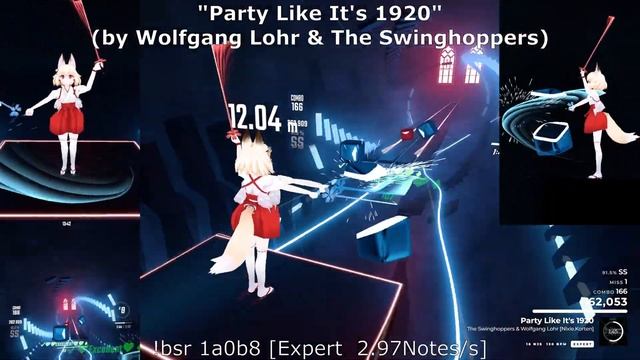 "Party Like It's 1920"(by Wolfgang Lohr & The Swinghoppers) [Expert] / UPDATE 1.28.0