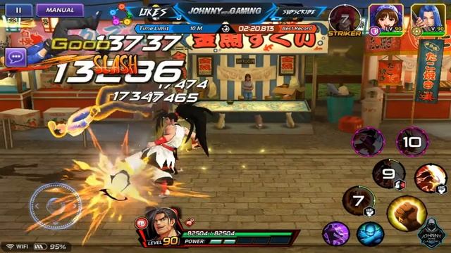 KOF AllStar - Haohmaru Vs Yasuo LOL Gameplay (2020)