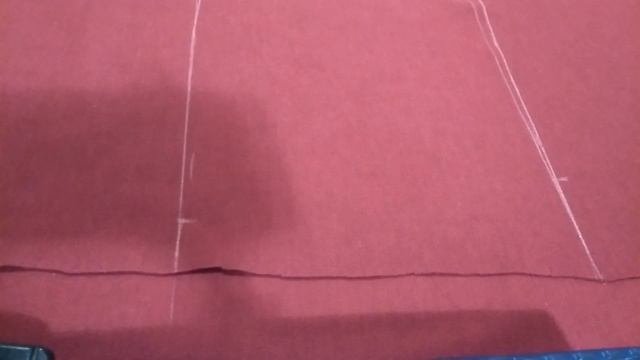 Шью кардиган без выкройки