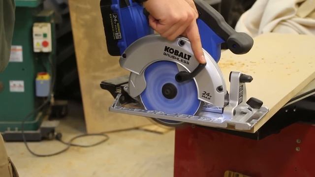Kobalt 24volt Max Circular Saw