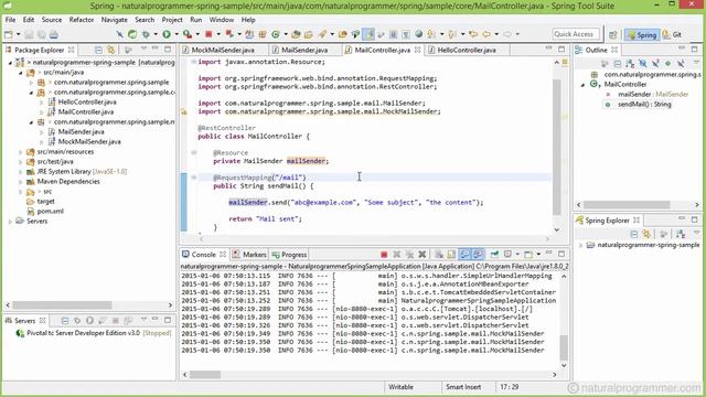 Spring Framework 4 Dependency Injection Tutorial using Java Configuration and Annotations - Part II