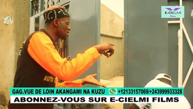 GAG CONGOLAIS 2021 VUE DE LOIN AKANGAMI NA KUZU