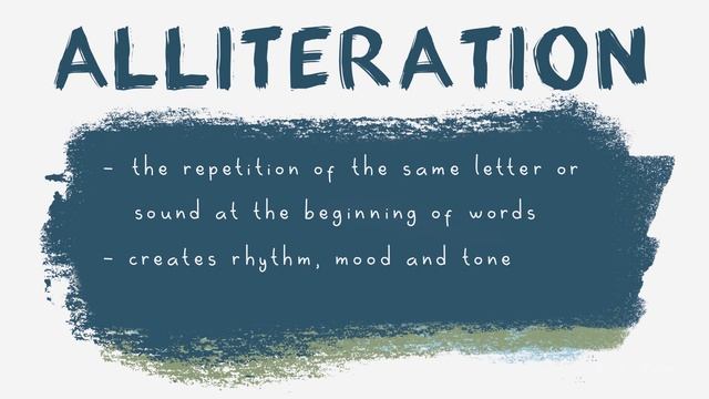 Poetic Devices: Alliteration - Examples & Meaning