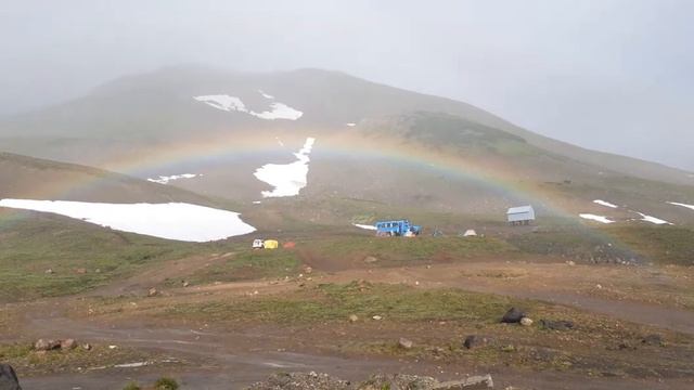 Радуга на ГеоЭС