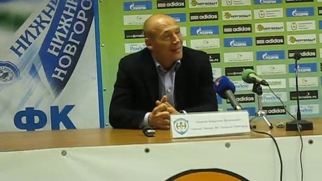 ФК НН - Сибирь - 2:1 (0:1). В.Казаков после матча