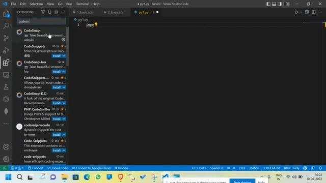10 USEFUL VS CODE EXTENTIONS | VS CODE EXTENTIONS FOR DEVELOPERS | VS CODE EXTENTIONS 2022  #vscode