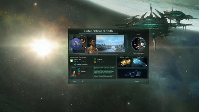 Stellaris - Empire Creation Overview