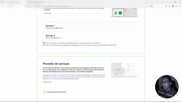 Como ADICIONAR Seu Domínio do Registro.BR na Cloudflare em 2023