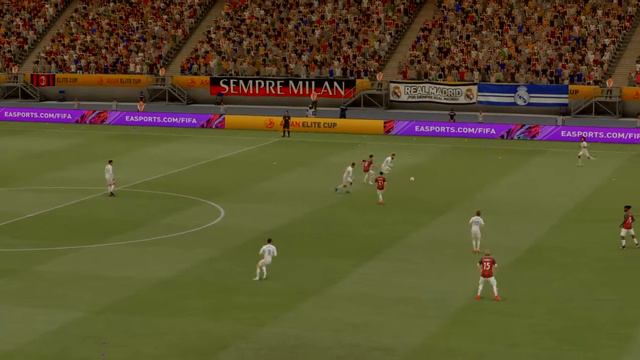 FIFA 21. Первый гол. Бенземаааааа, какой гол!!!