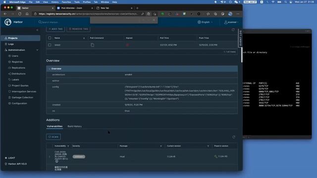 How Harbor CLI is made - Harbor Community Meeting  - 27 Jan 2021