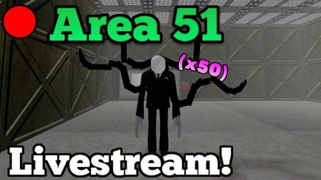 ? 50 PLAYER Killer Mode Join Us!  Roblox Survive And Kill The Killers In Area 51