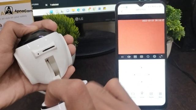 How To Reset ApnaCam Camera In 10 Seconds.