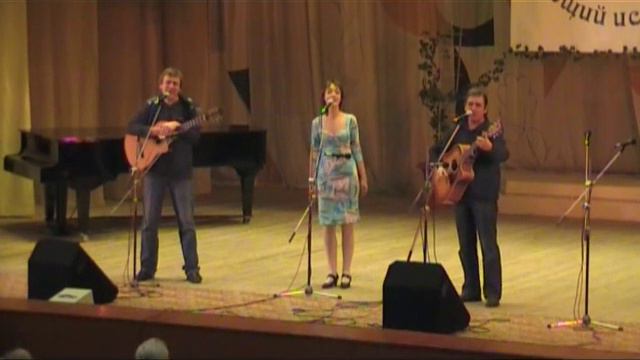 Трио "Предлог" - Владимир Ланцберг - "Зеленый поезд "