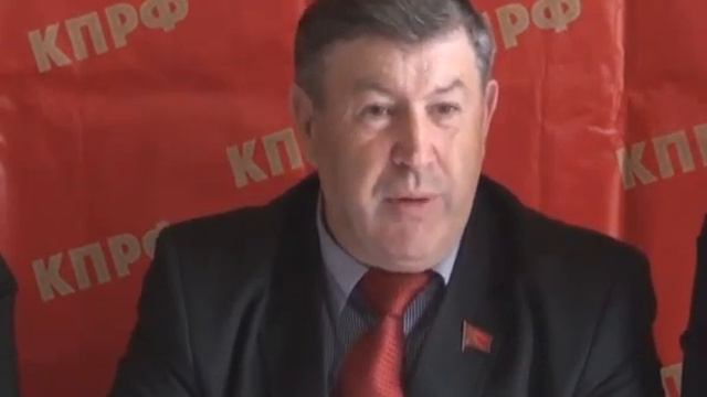 КОММУНИСТИЧЕСКОЕ РАЗОЧАРОВАНИЕ