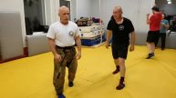 Защита от бокового с поражением бицепса и контратаки по этажам. В.Н.Крючков