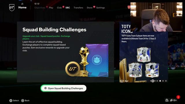 Arsenal Evo RTG & TOTY! #FC24