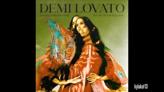 Demi Lovato - The Art of Starting Over - Not Perfect Instrumental With Background Vocals