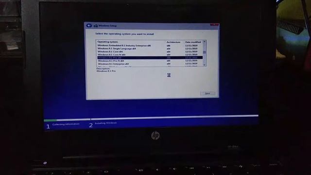 Master All Windows - Instal Windows 8 via USB di Netbook HP