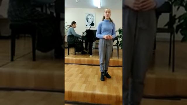 Селиванова Валерия 2 класс Швейцарская народная песня "Кукушка"