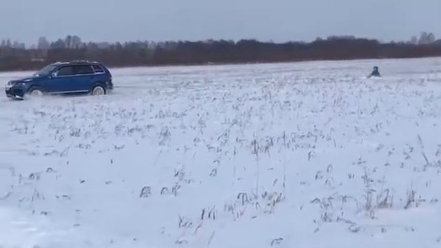 Русские зимние развлечения.