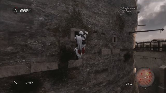 Assassin's Creed Brotherhood (100% Sync) - Sequence 4 - Memory 1 - Castello Crasher [1080p]