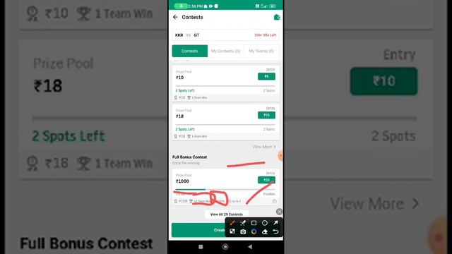NEW FANTASY APP | FREE CASH  | EARN 1000 DAILY  | DAILY FREE GIVEAWAY |100% BONUS USABLE | GAMEON11