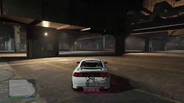 GTA V Online: Penumbra FF Drifting in LS Car Meet