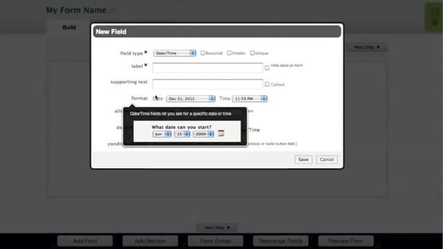 Online Form Builder  Formstack