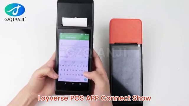 Android 8.1 Pda Handheld Pos Mini Thermal Receipt Printer Q8