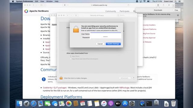 Download and Install Netbeans in MacBook 2022