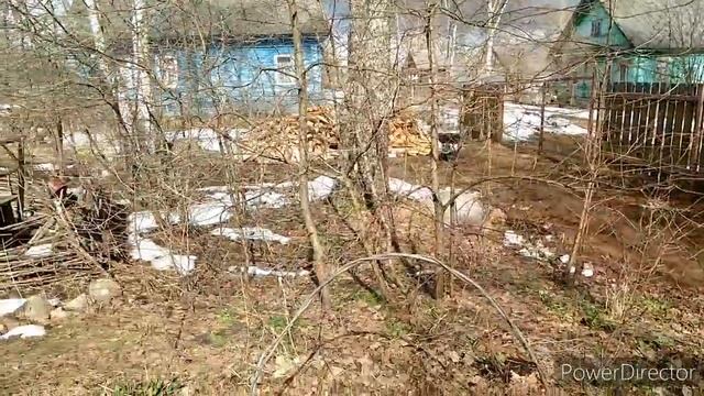 Дача, дрова, все затоплено,потоп в теплицах