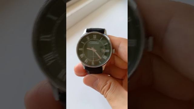 Slava vintage watch