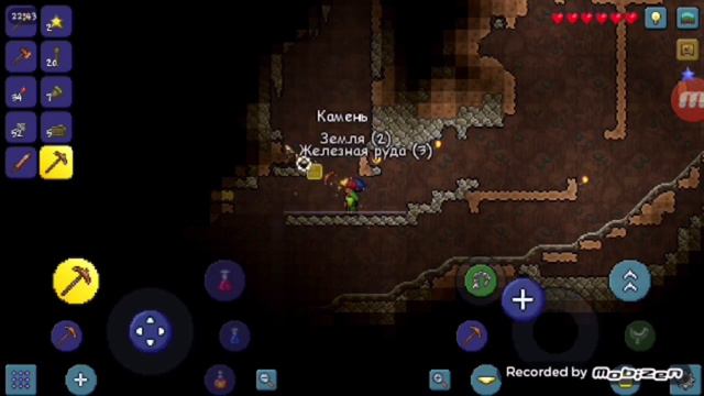 ВПЕРВЫЕ ИГРАЮ В TERRARIA|НОВИЧОК, А УЖЕ НАШЕЛ ЦЕННОСТИ