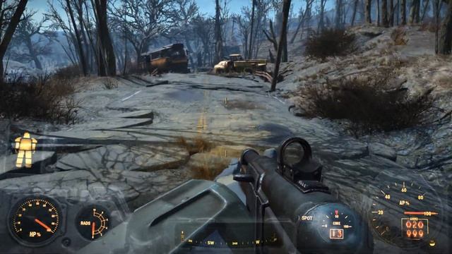 Fallout4 # 17 Ресторан Старлайт. Солнечные приливы.
