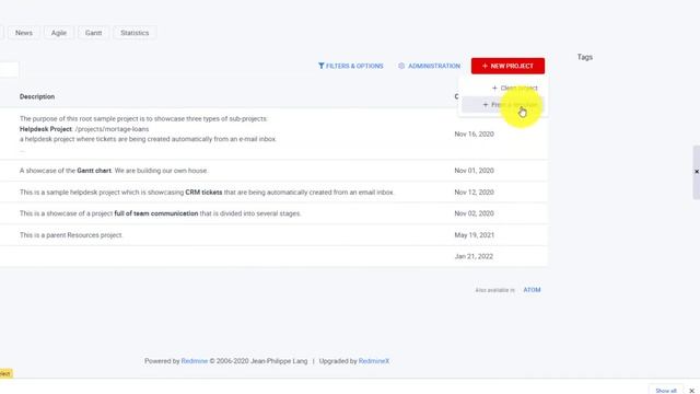Redmine X Introduction