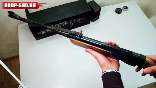 Пневматическая винтовка Baikal МР 512 24 (Видео-Обзор)