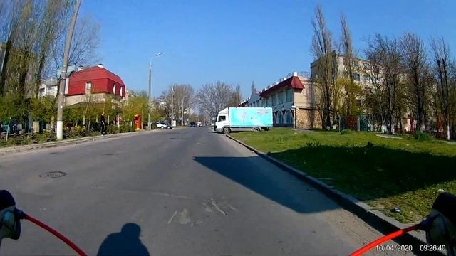 Поездка на работу г. Херсон. Дед на Дэу чуть не забил меня на 8:18