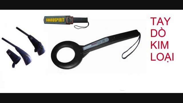 Tay dò kim loại Garrett, tay dò kim loại Mỹ, máy dò kim loại cầm tay, thiết bị dò kim loại
